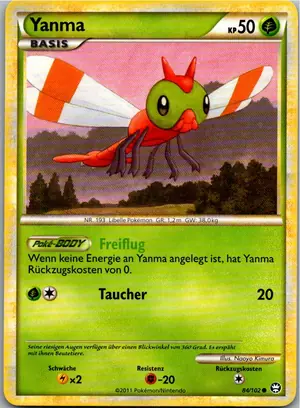 Yanma Exemplar 1,95 €