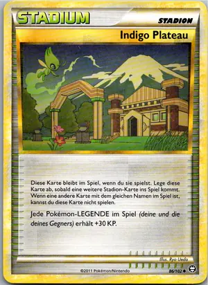 Indigo Plateau Exemplar 1,95 €