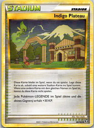Indigo Plateau Exemplar 1,95 €