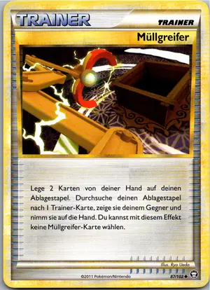 Müllgreifer Exemplar 1,95 €