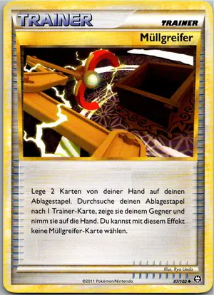 Müllgreifer Exemplar 1,95 €