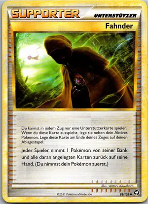 Pokémon-Karte Fahnder 88/102 Triumph