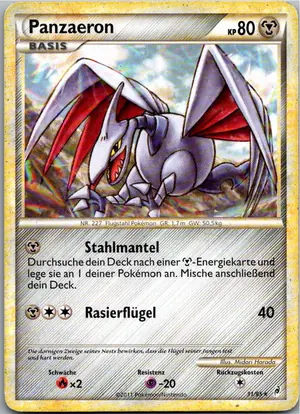 Panzaeron Exemplar 4,95 €