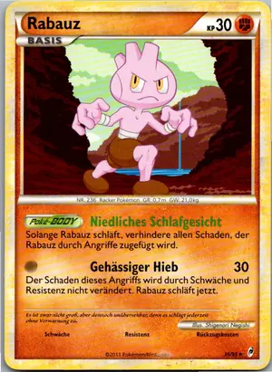 Rabauz Exemplar 4,95 €