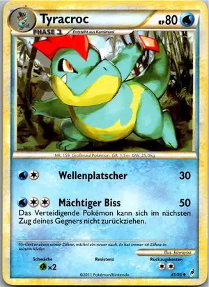 Tyracroc Exemplar 1,95 €
