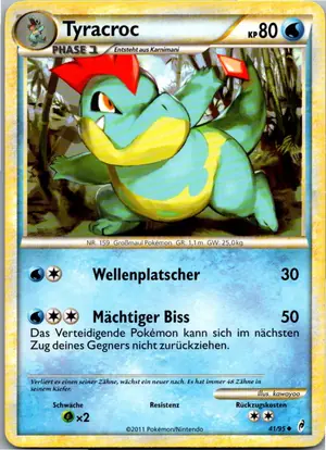 Tyracroc Exemplar 1,95 €