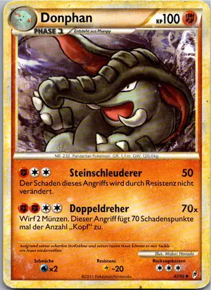 Donphan Exemplar 1,95 €
