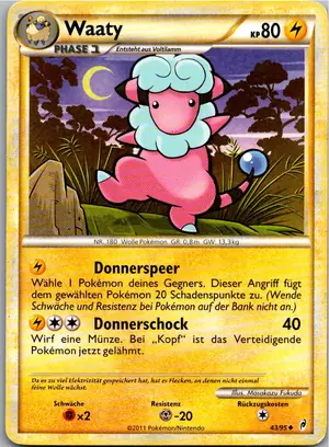 Waaty Exemplar 1,95 €