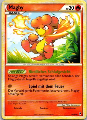 Magby Exemplar 2,95 €