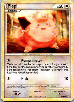 Piepi Exemplar 2,95 €