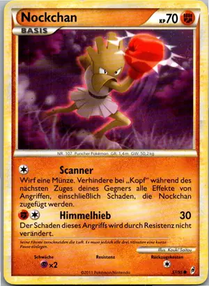 Nockchan Exemplar 2,95 €