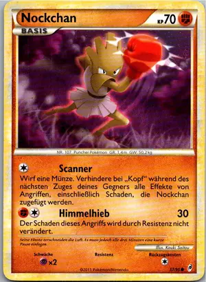 Nockchan Exemplar 2,95 €