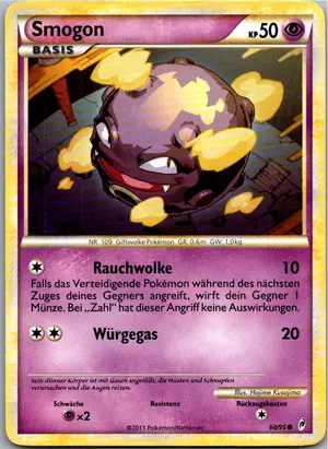 Smogon Exemplar 2,95 €