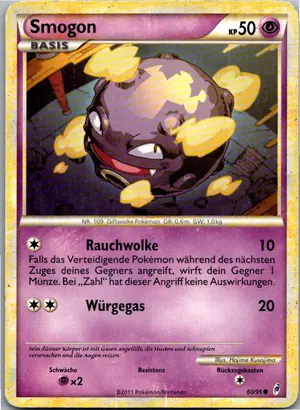 Smogon Exemplar 2,95 €