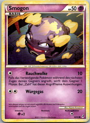 Smogon Exemplar 2,95 €