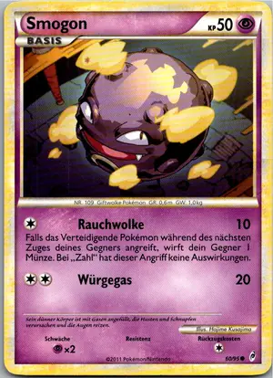 Smogon Exemplar 2,95 €