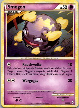 Smogon Exemplar 2,95 €