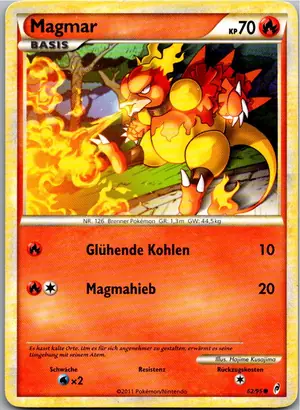 Magmar Exemplar 2,95 €