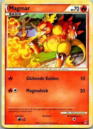 Magmar Exemplar 2,95 €