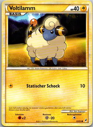 Voltilamm Exemplar 2,95 €