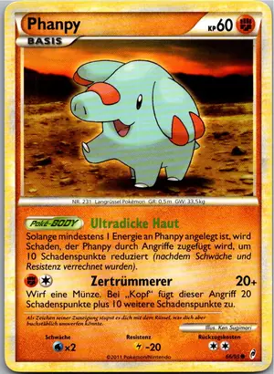 Phanpy Exemplar 2,95 €