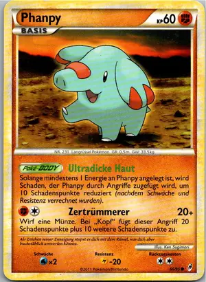 Phanpy Exemplar 2,95 €