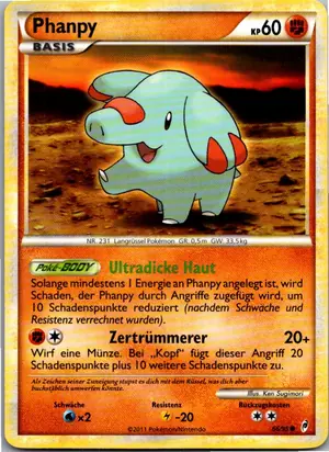Phanpy Exemplar 2,95 €