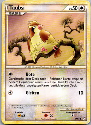 Taubsi Exemplar 2,95 €