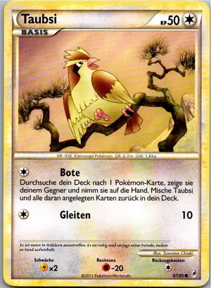 Taubsi Exemplar 2,95 €