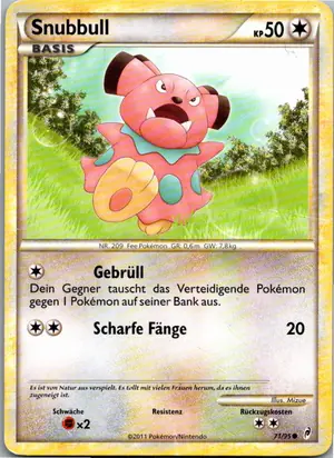 Snubbull Exemplar 2,95 €