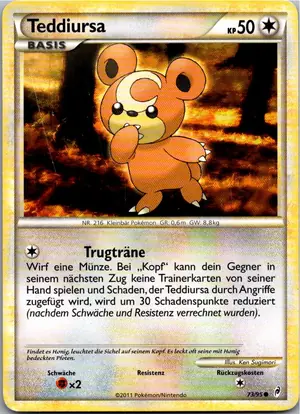 Teddiursa Exemplar 2,95 €