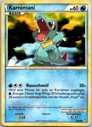 Karnimani Exemplar 2,95 €