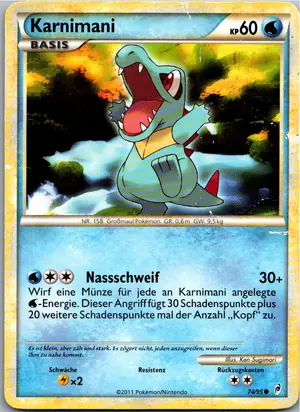 Karnimani Exemplar 2,95 €