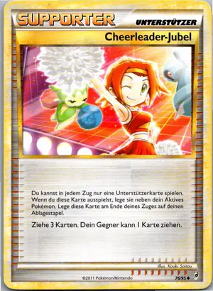 Cheerleader-Jubel Exemplar 2,95 €