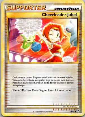 Cheerleader-Jubel Exemplar 2,95 €