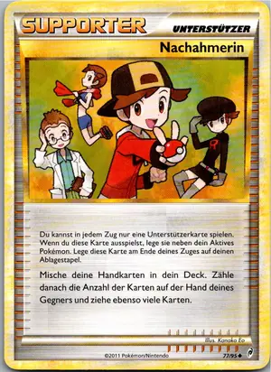 Pokémon-Karte Nachahmerin 77/95 Ruf der Legenden