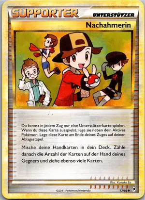 Nachahmerin Exemplar 2,95 €