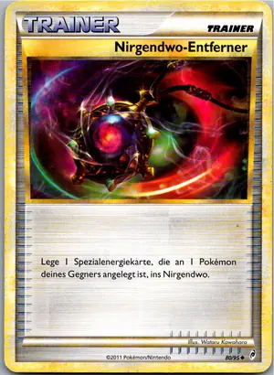 Nirgendwo-Entferner Exemplar 2,95 €