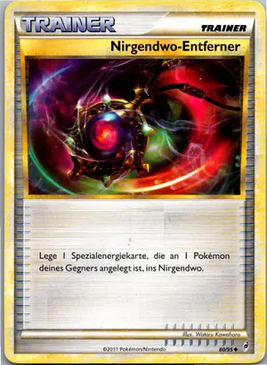 Nirgendwo-Entferner Exemplar 2,95 €