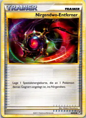 Nirgendwo-Entferner Exemplar 2,95 €
