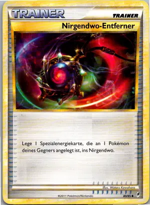 Nirgendwo-Entferner Exemplar 2,95 €
