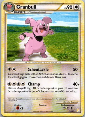 Granbull Exemplar 2,95 €