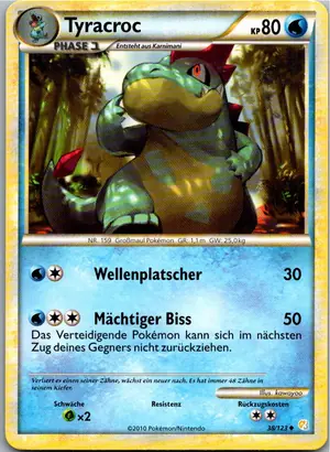 Tyracroc Exemplar 1,95 €