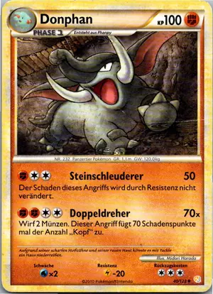 Donphan Exemplar 1,95 €
