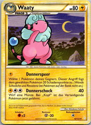 Waaty Exemplar 1,95 €