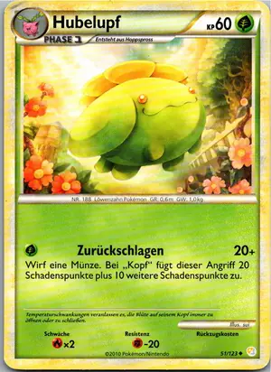 Hubelupf Exemplar 1,95 €