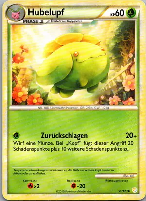 Hubelupf Exemplar 1,95 €