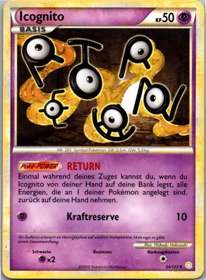 Icognito Exemplar 1,95 €