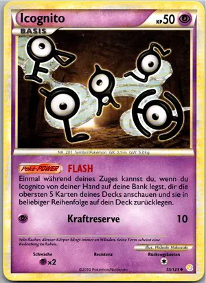 Icognito Exemplar 1,95 €