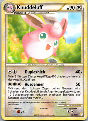 Knuddeluff Exemplar 2,95 €